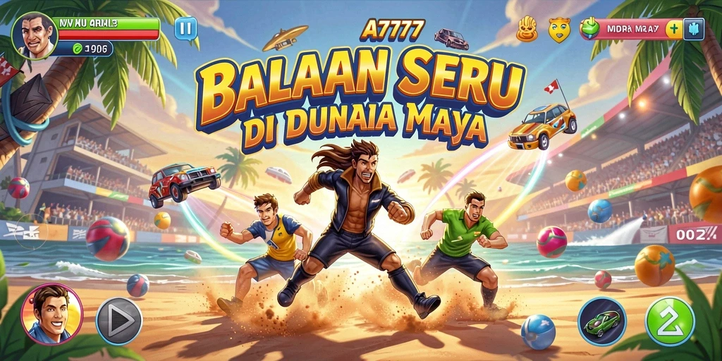 Gameplay seru balapan mobil di A7777 dengan grafik memukau.
