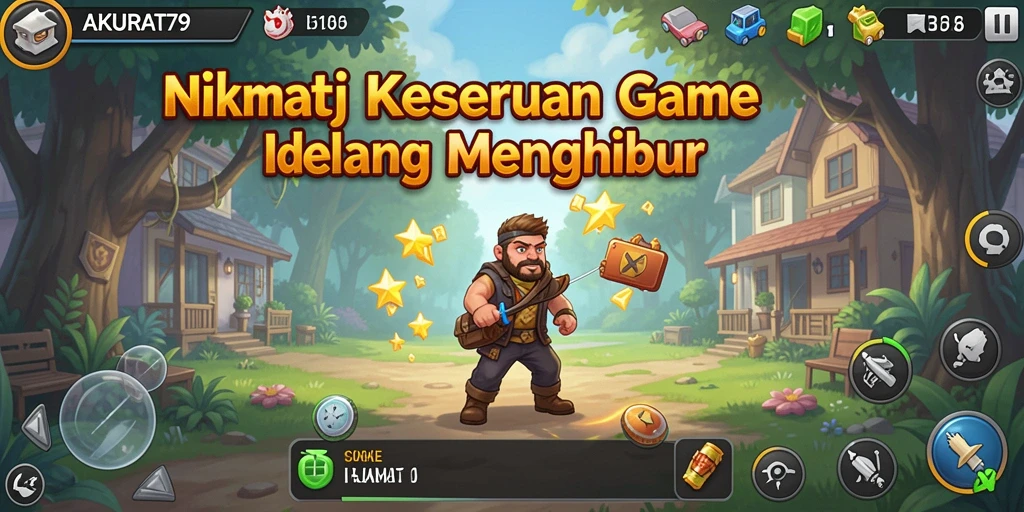 Visual gameplay AKURAT79 yang menarik dan interaktif.
