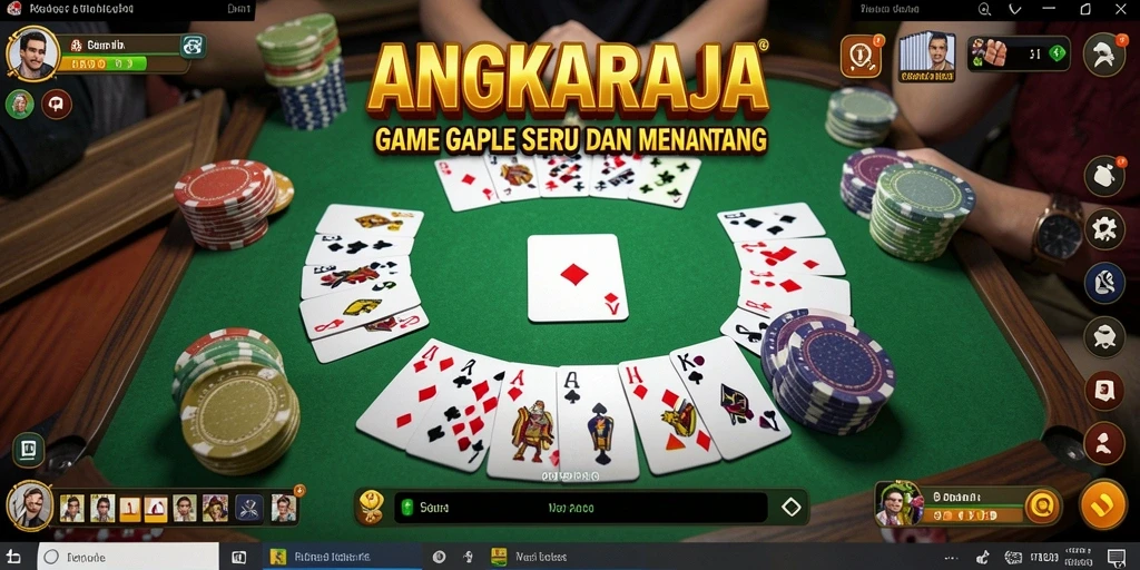 Screenshot gameplay GAPLE ANGKARAJA yang interaktif dan seru.