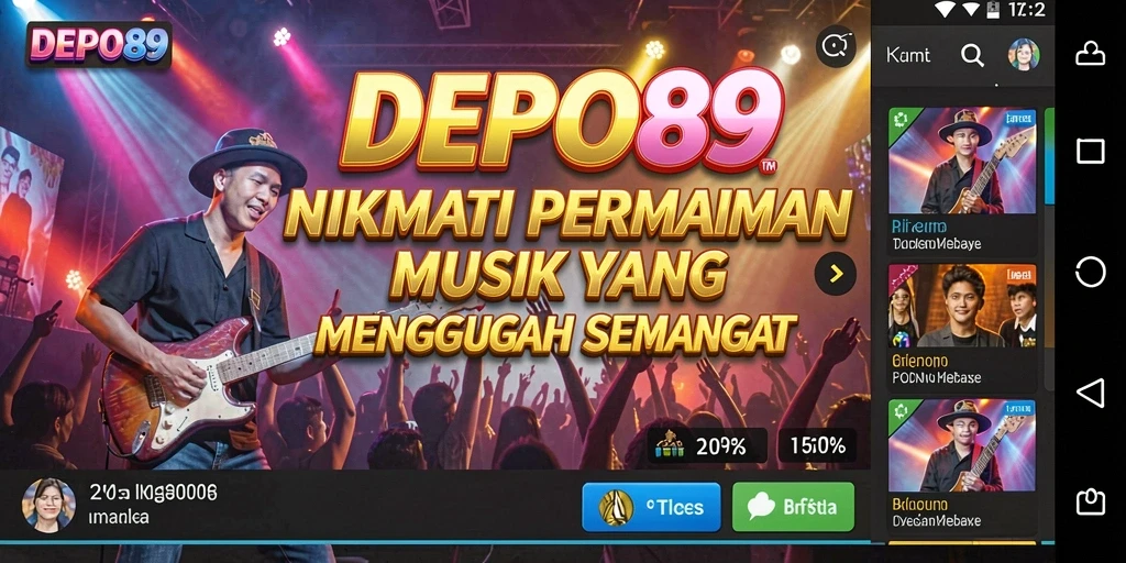 Tampilan gameplay DEPO89 yang menarik dan interaktif.
