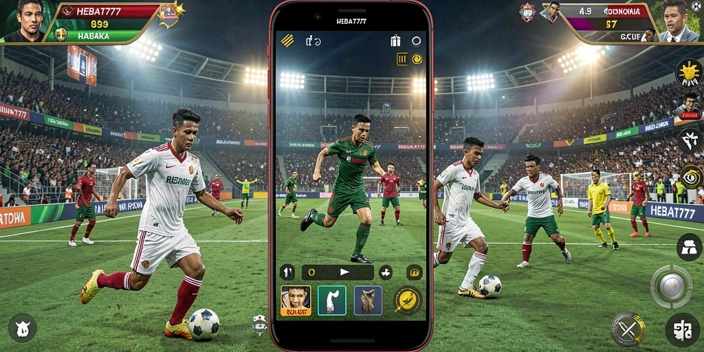 Tampilan gameplay seru dan interaktif dari HEBAT777.