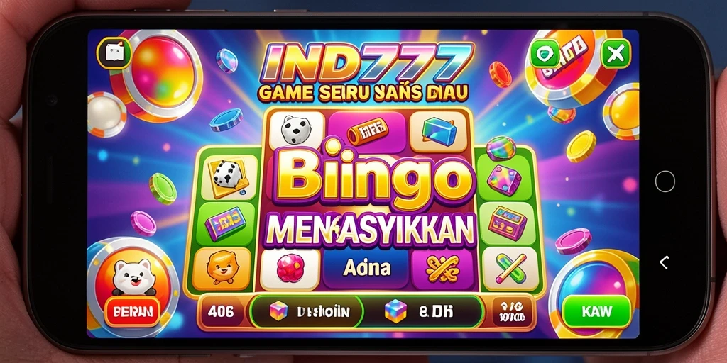 Tampilan gameplay seru dan interaktif dari IND777.