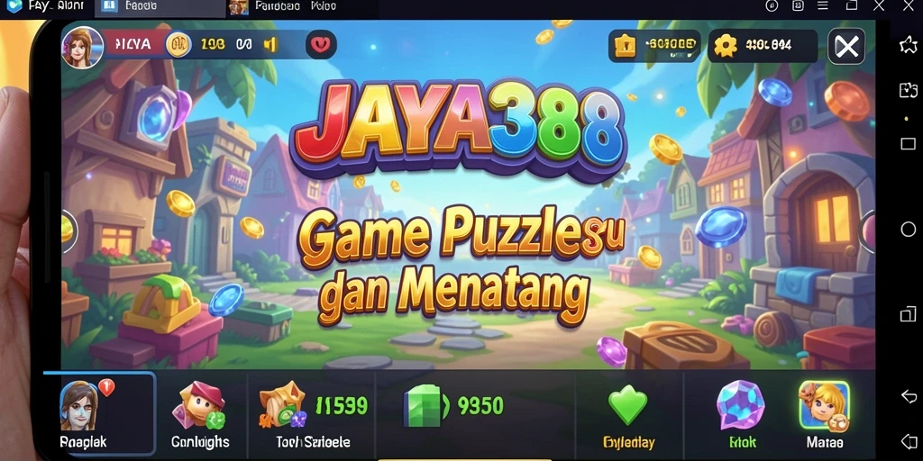 Tampilan gameplay seru dalam JAYA388 yang penuh tantangan.