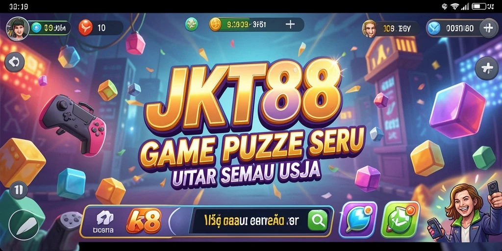 Tampilan gameplay JKT88 yang seru dan menantang.