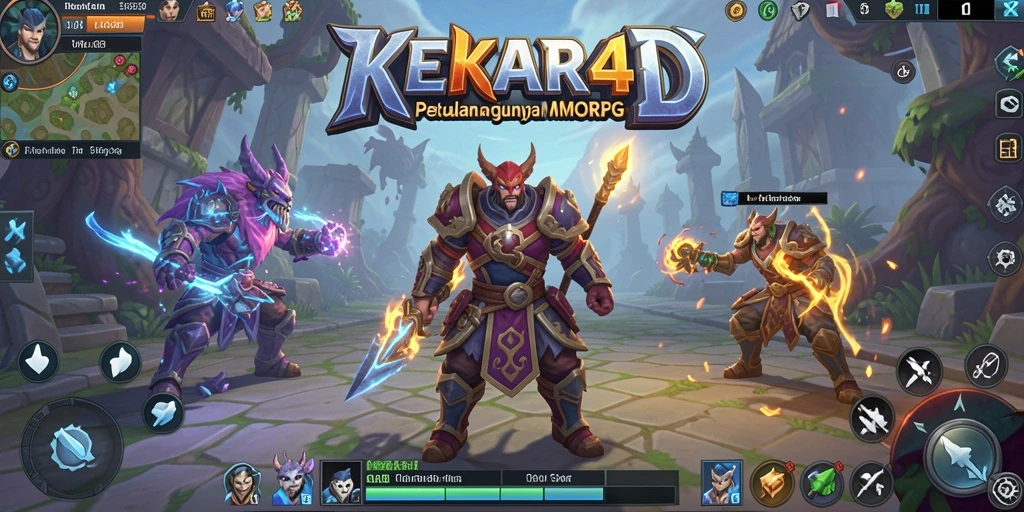 Tampilan menakjubkan dari kampanye petualangan di KEKAR4D.
