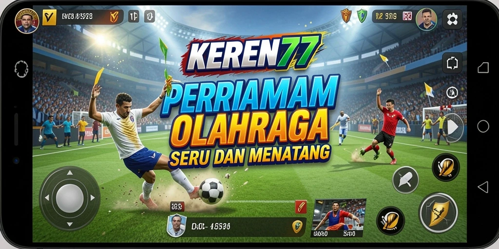 Gameplay seru dari KEREN77 dalam permainan olahraga.
