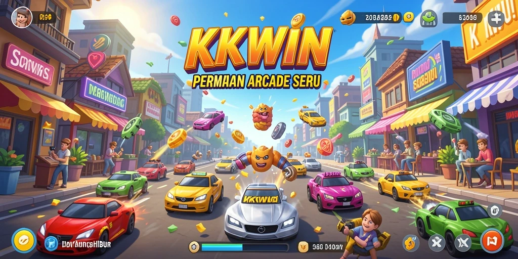 Tampilan menarik dari gameplay seru KKWIN.