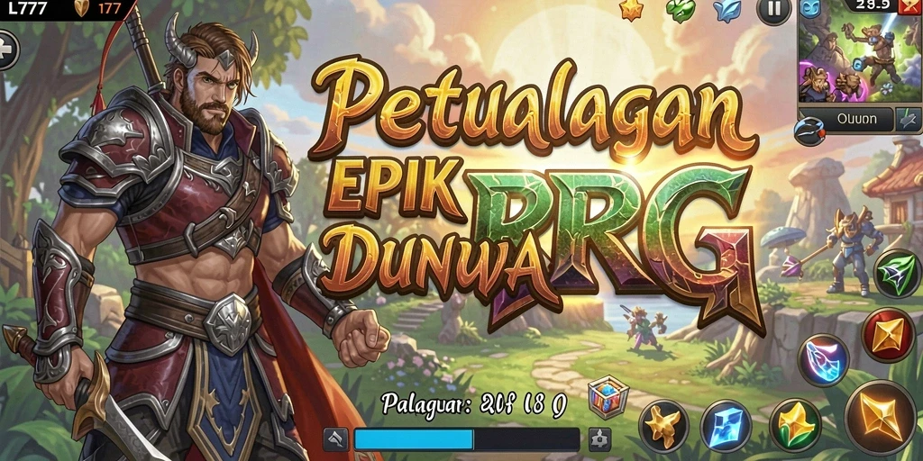 Screenshot L777 menampilkan pertarungan seru dengan grafis menawan.