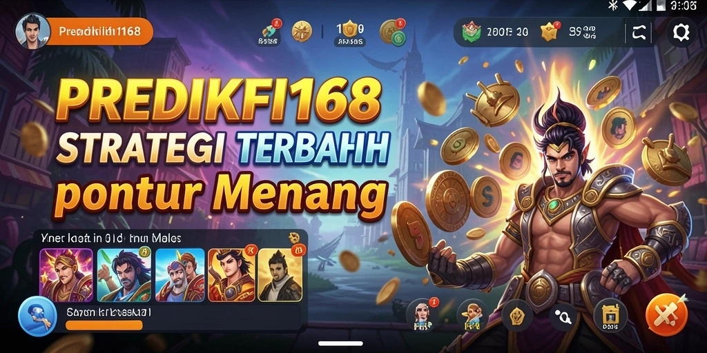 Tampilan gameplay menarik dari PREDIKSI168 yang menantang.