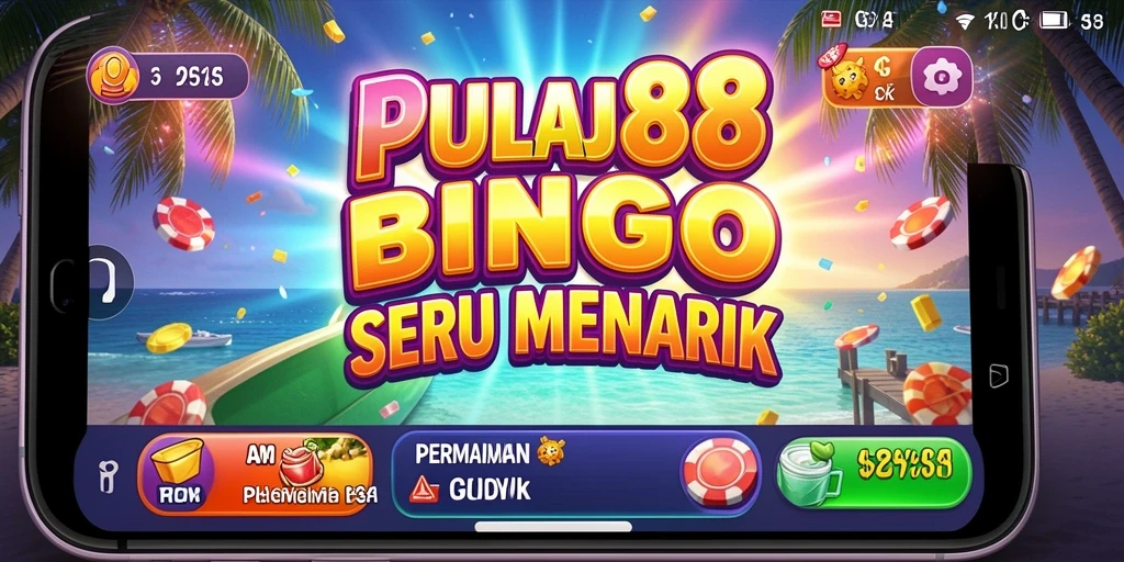 Tampilan menarik dari gameplay Bingo PULAU88 yang mengasyikkan.