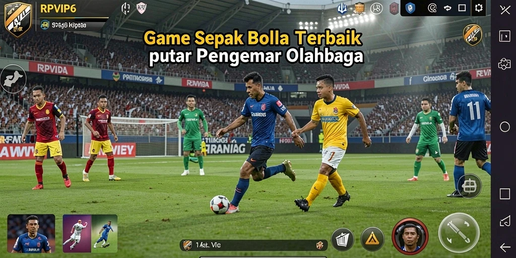 Tampilan gameplay RPVIP6 yang mendebarkan dan visual yang menawan.