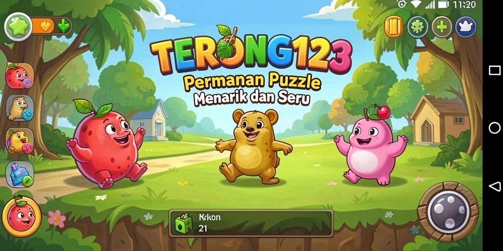 Gameplay seru dan menantang dari TERONG123 dalam bentuk puzzle.